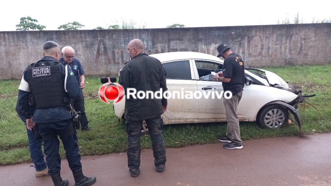 TRAGÉDIA: Identificada vítima fatal de acidente automobilístico na zona Leste