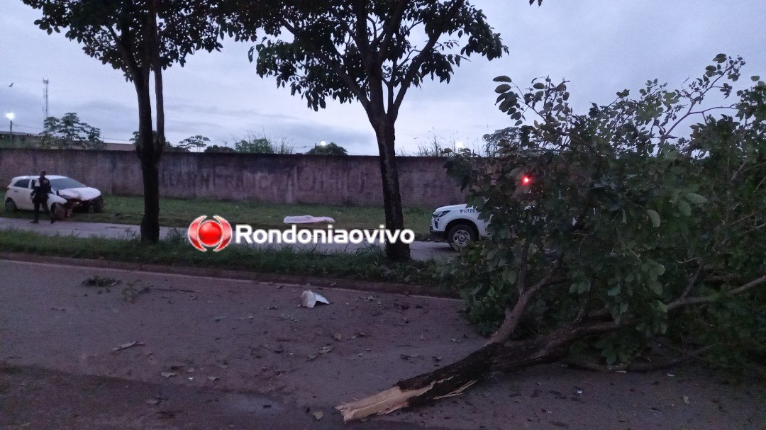 TRAGÉDIA: Identificada vítima fatal de acidente automobilístico na zona Leste