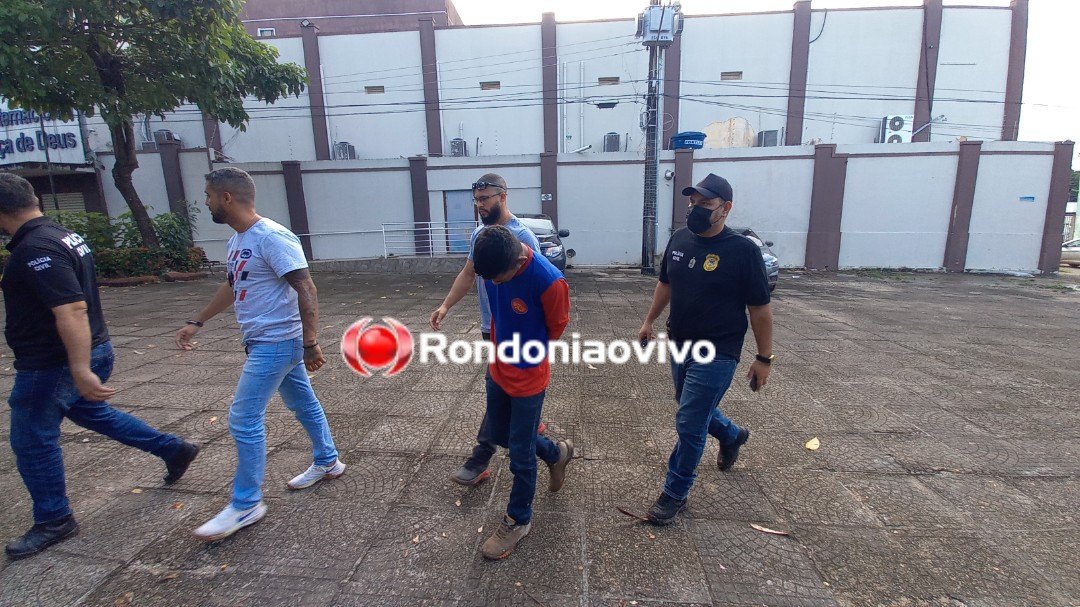 ELUCIDADO: Homicídios prende acusados de matar rival após briga em bar