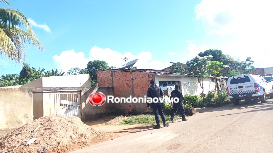 CAÇADA: NOA é acionado para procurar criminosos em matagal