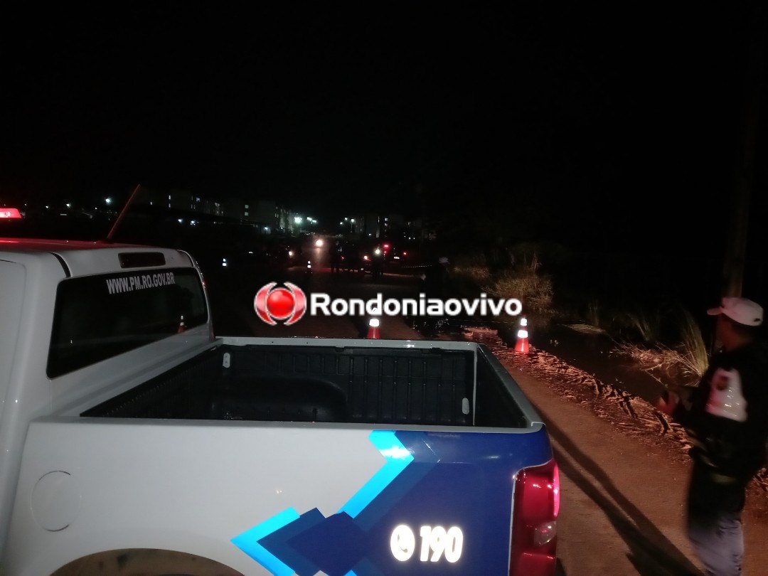 IDENTIFICADO: Motociclista morre após bater contra poste na entrada do Orgulho Madeira