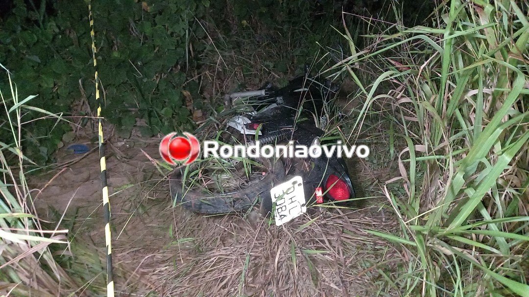 IDENTIFICADO: Motociclista morre após bater contra poste na entrada do Orgulho Madeira