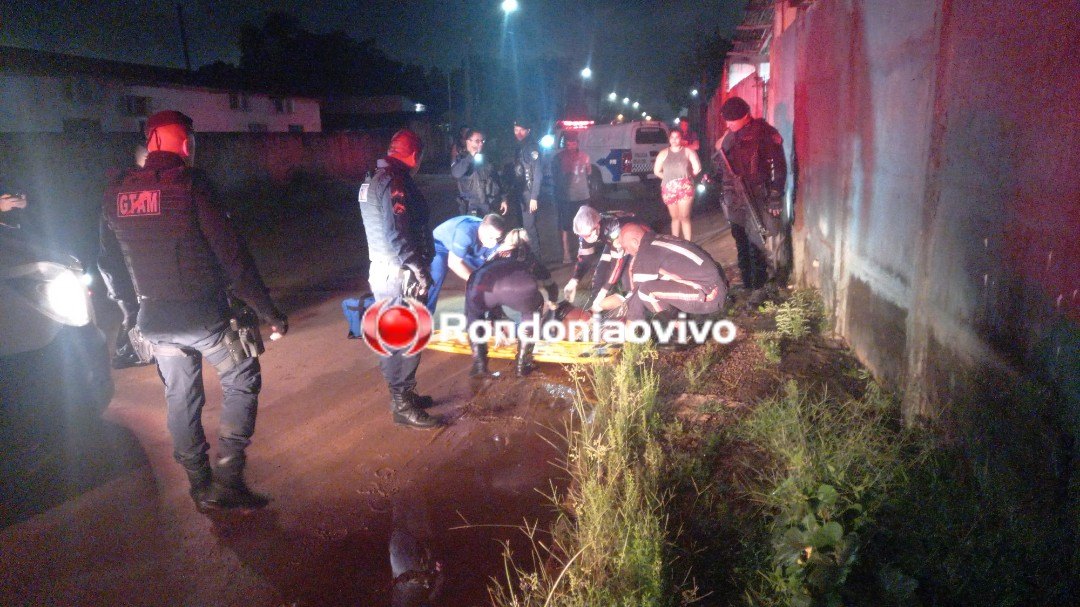 VEJA O VÍDEO: Mais um ex-presidiário é executado com tiro na cabeça em Porto Velho