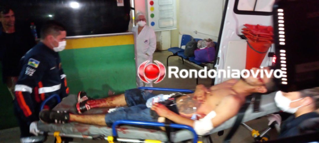 IDENTIFICADO: Ex-presidiário sofre tentativa de assassinato na zona Sul