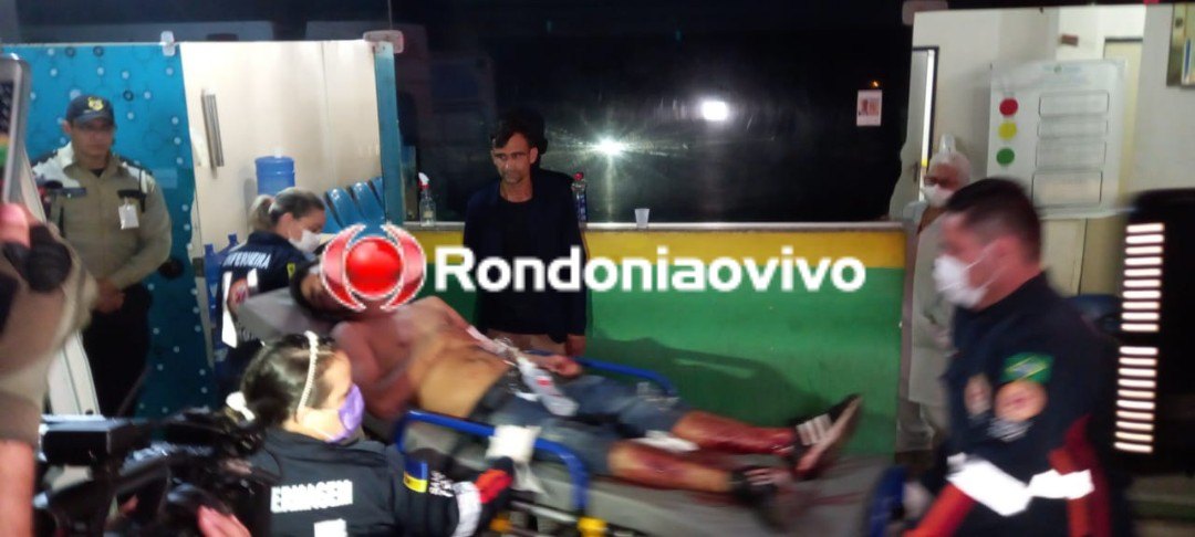 IDENTIFICADO: Ex-presidiário sofre tentativa de assassinato na zona Sul