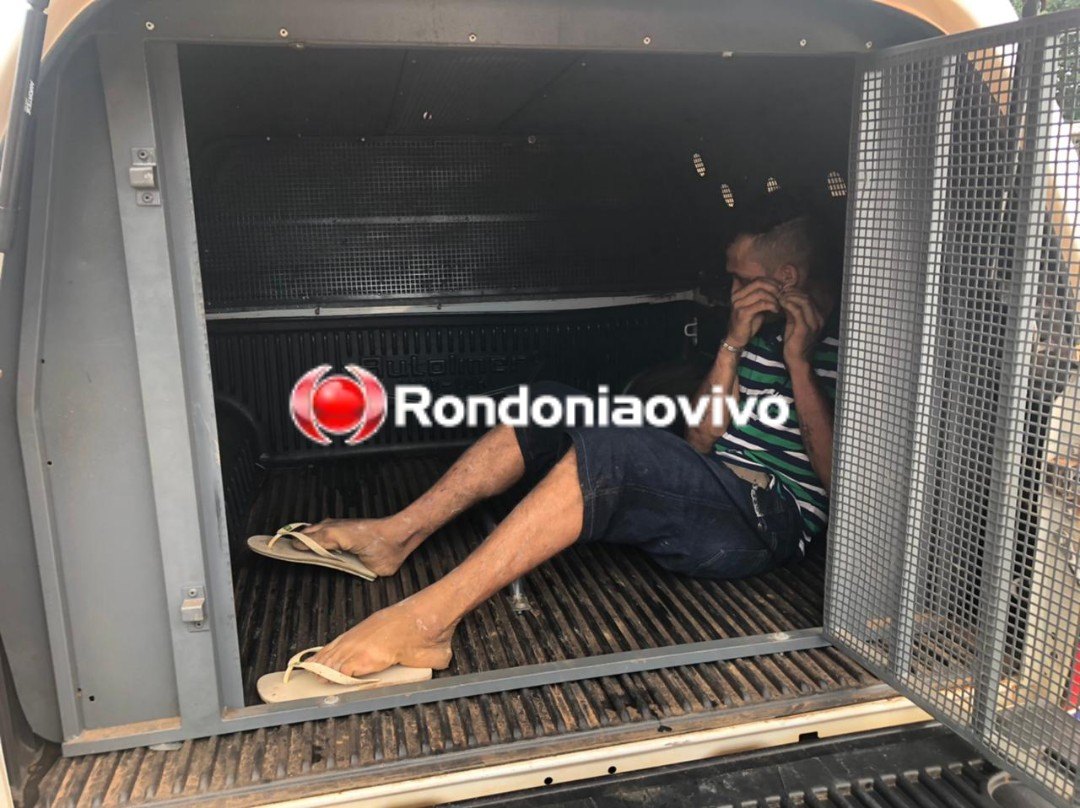 PERSEGUIDO: Policial civil prende ladrão acusado de furtar faculdade