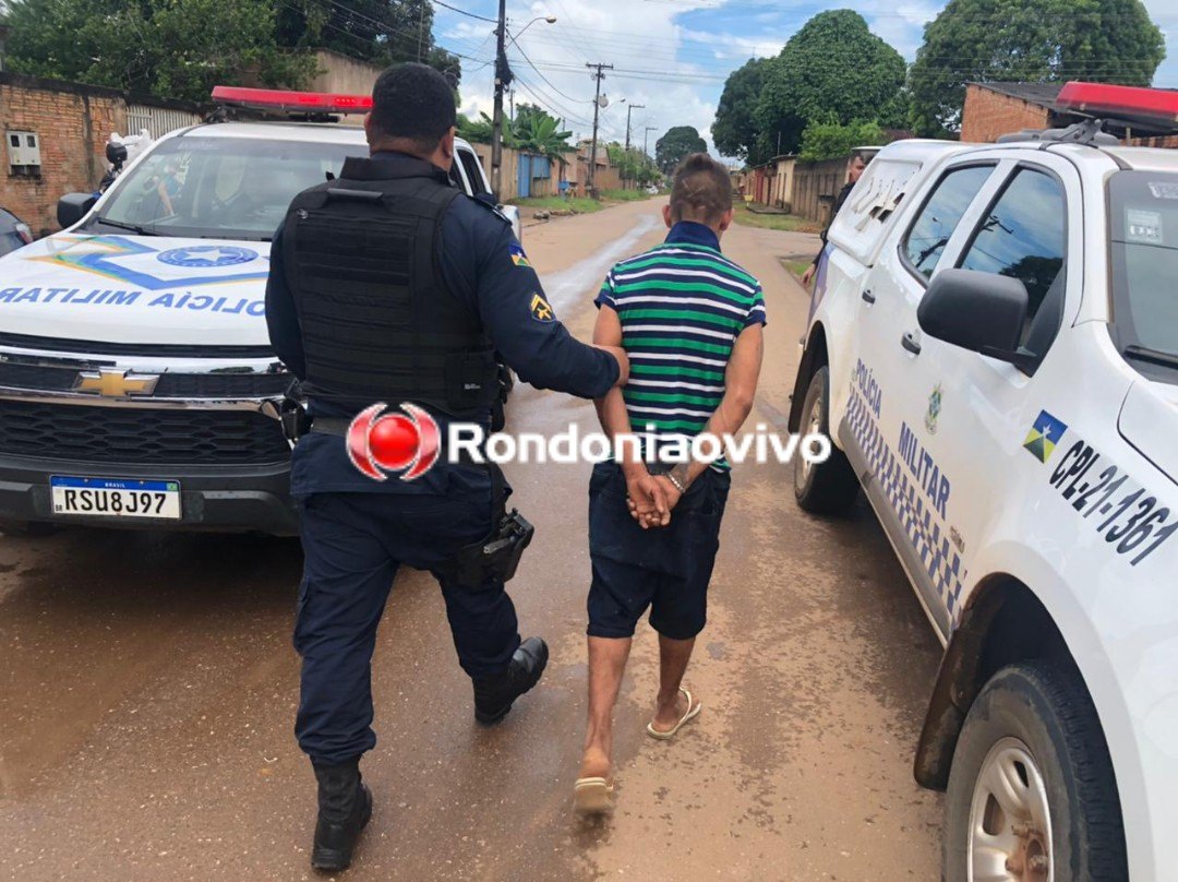 PERSEGUIDO: Policial civil prende ladrão acusado de furtar faculdade