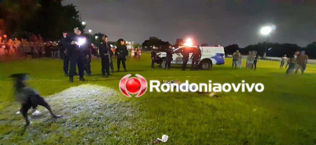 NA AFA: Homem é executado a tiros em campo de futebol