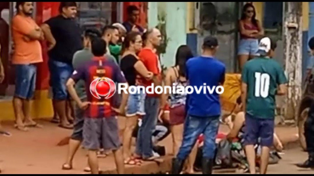 URGENTE: Carro tomba por cima de ciclista em grave acidente