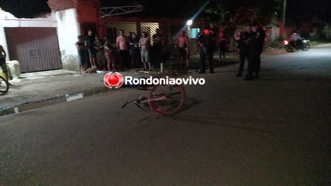 NOITE VIOLENTA: Ciclista é assassinado com vários tiros na zona Leste