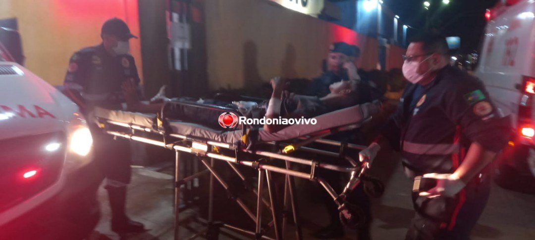 DUPLO ATENTADO: Jovens são baleados por criminosos no Cristal da Calama