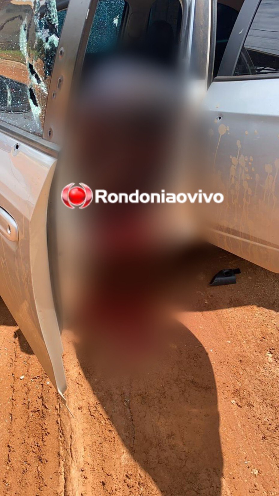 CRIVADO DE BALA: Motorista é executado com vários tiros dentro de veículo