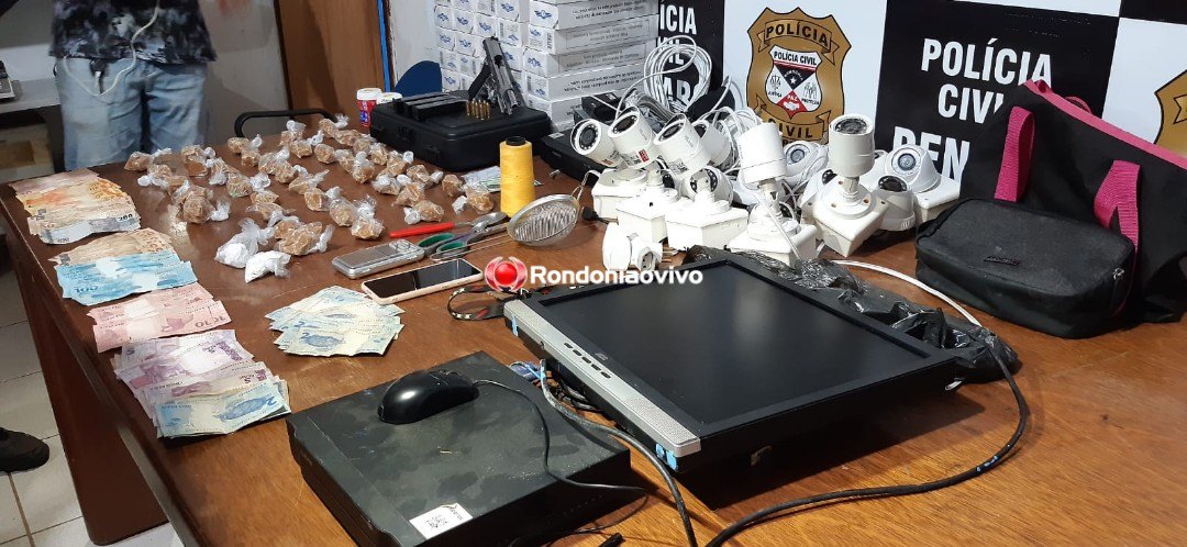 TRAFICANTES: Departamento de Narcóticos prende irmãos acusados de abastecer bocas de fumo