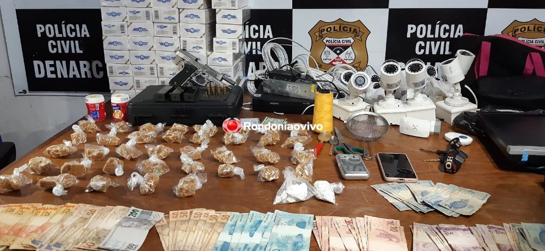 TRAFICANTES: Departamento de Narcóticos prende irmãos acusados de abastecer bocas de fumo