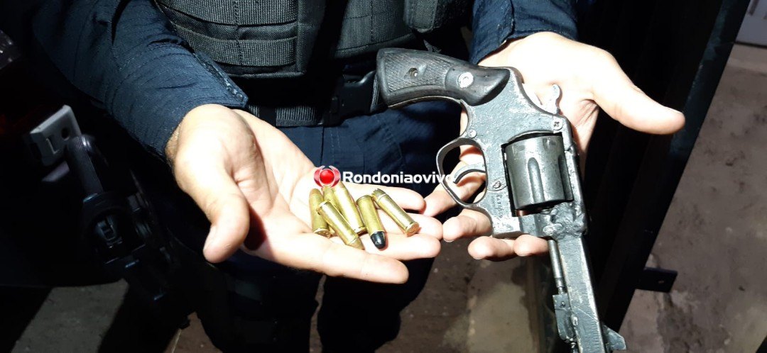 PERSEGUIÇÃO: Acusado de ameaçar matar sargento Gusmão é preso armado