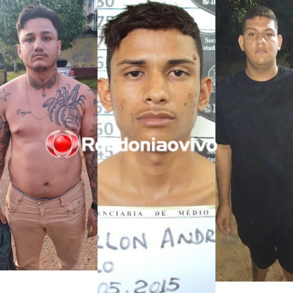 OPERAÇÃO VÓRTEX: Delegacia de Patrimônio prende bando acusado de furtos com arrombamento em cofres de comércios