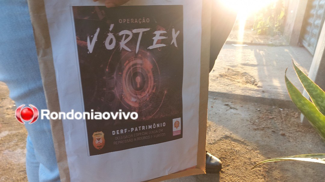 OPERAÇÃO VÓRTEX: Delegacia de Patrimônio prende bando acusado de furtos com arrombamento em cofres de comércios