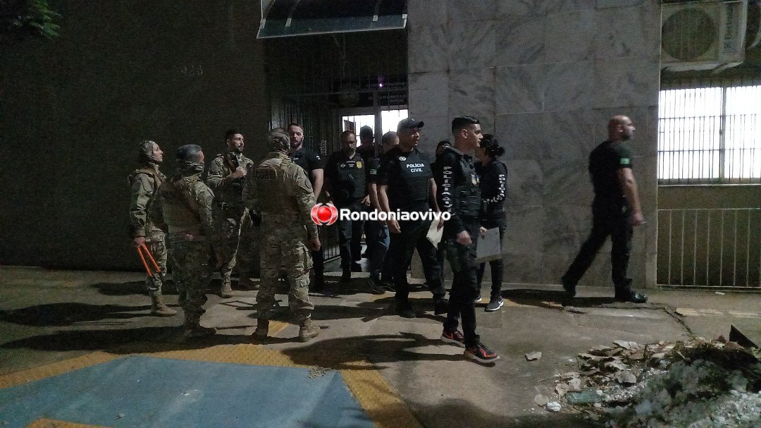 OPERAÇÃO VÓRTEX: Delegacia de Patrimônio prende bando acusado de furtos com arrombamento em cofres de comércios