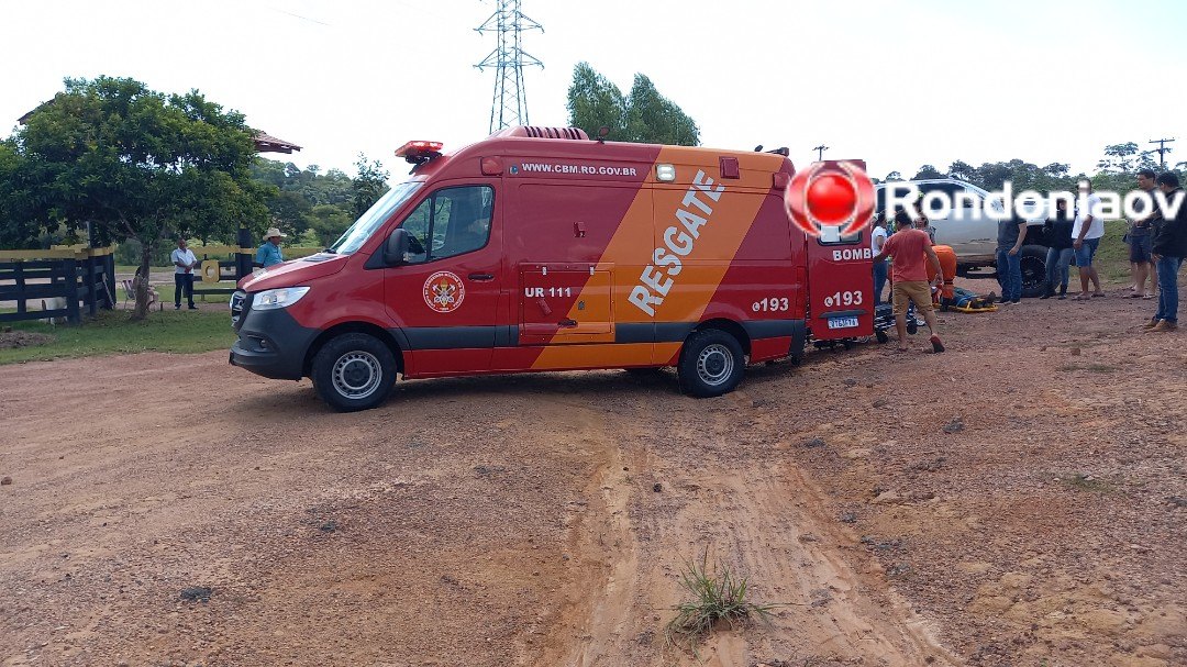 VEJA O VÍDEO: Moto de alta cilindrada explode com casal após acidente na BR-364