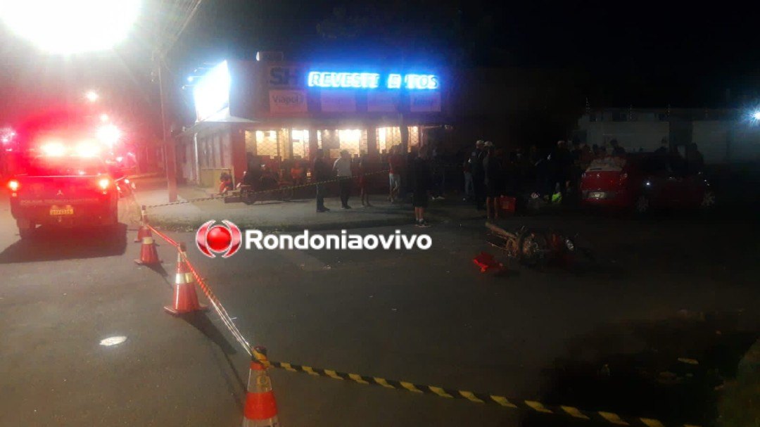 IDENTIFICADO: Motoboy de delivery morre e criança com mulher ficam feridas em acidente