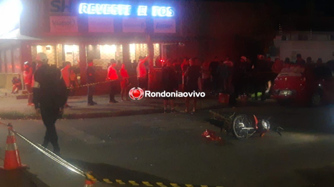 IDENTIFICADO: Motoboy de delivery morre e criança com mulher ficam feridas em acidente