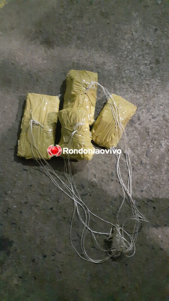 NA MADRUGADA: Policiais penais apreendem drogas e celulares jogados para dentro de presídio