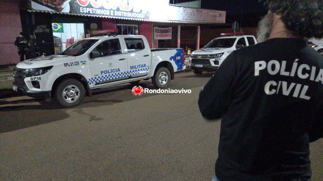 FIM DA LINHA: Policial militar reage assalto em comércio e criminoso morre baleado