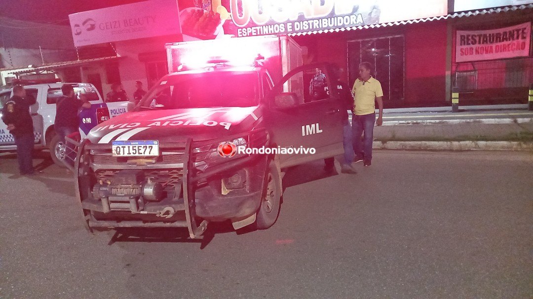 FIM DA LINHA: Policial militar reage assalto em comércio e criminoso morre baleado