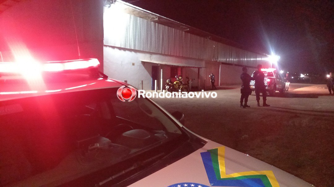 LATROCÍNIO: Vigilante é assassinado a tiros durante assalto em galpão de empresa