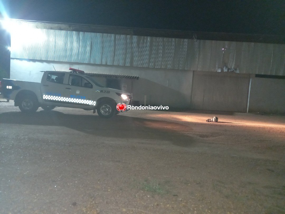 LATROCÍNIO: Vigilante é assassinado a tiros durante assalto em galpão de empresa