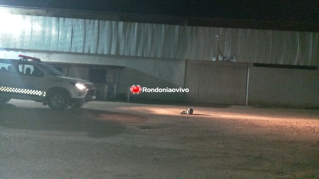 LATROCÍNIO: Vigilante é assassinado a tiros durante assalto em galpão de empresa