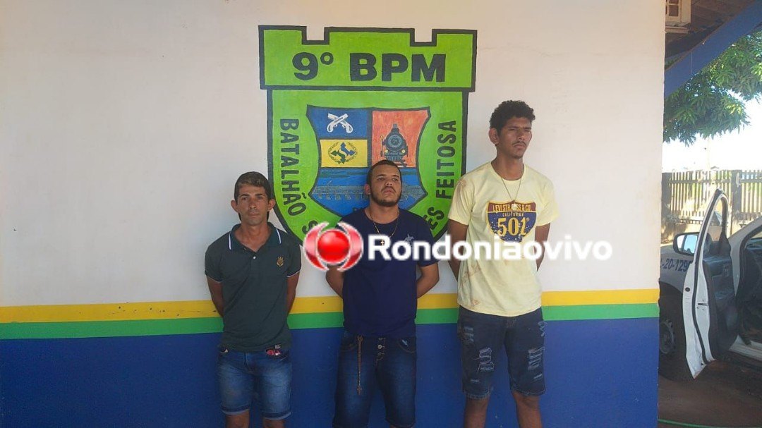 LATROCÍNIO: Cinco acusados de matar perito são trazidos para a capital