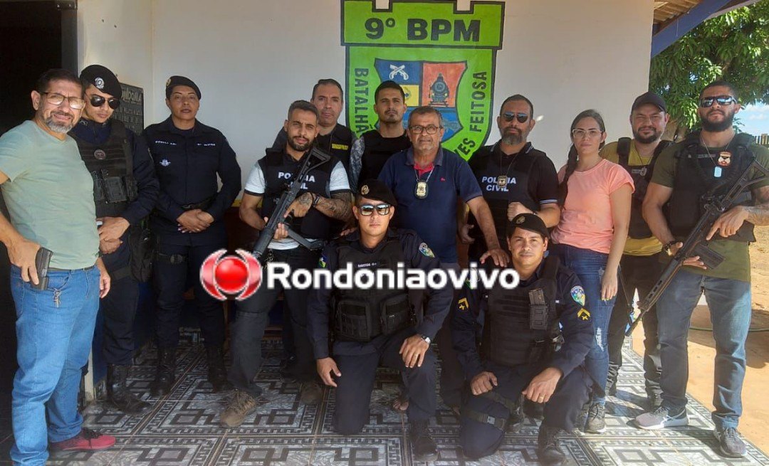 LATROCÍNIO: Cinco acusados de matar perito são trazidos para a capital