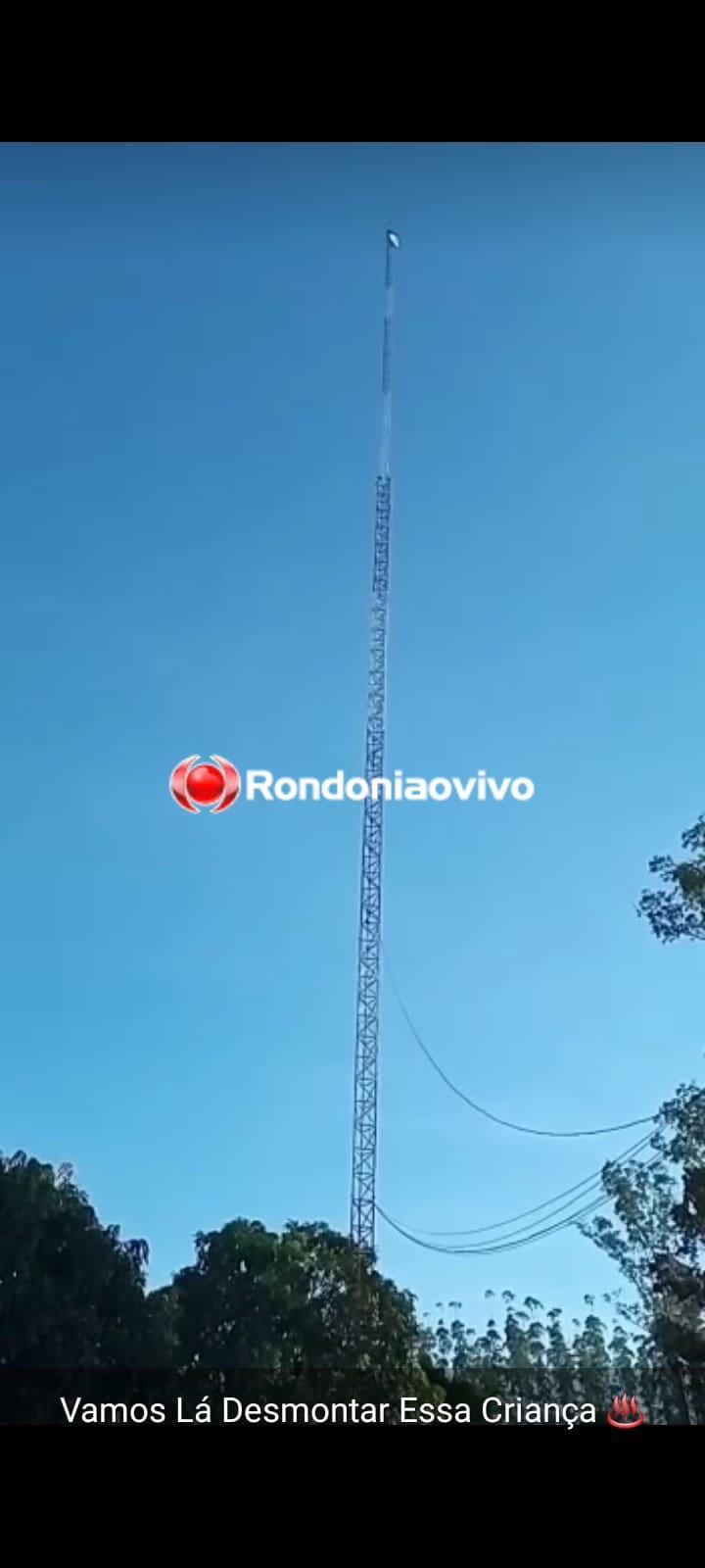 TRAGÉDIA: Torre desaba, mata trabalhador e deixa mais dois feridos