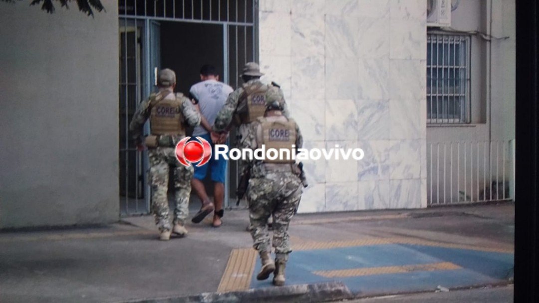 OPERAÇÃO REDENÇÃO: Polícia prende envolvidos em latrocínio de sargento da PM em Porto Velho