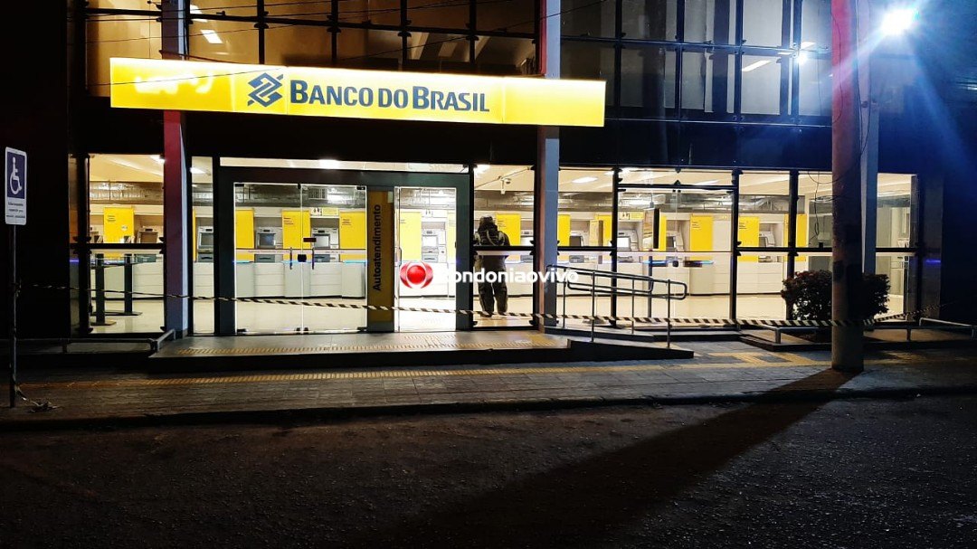 ASSISTA: Bandidos com explosivos atacam duas agências do Banco do Brasil
