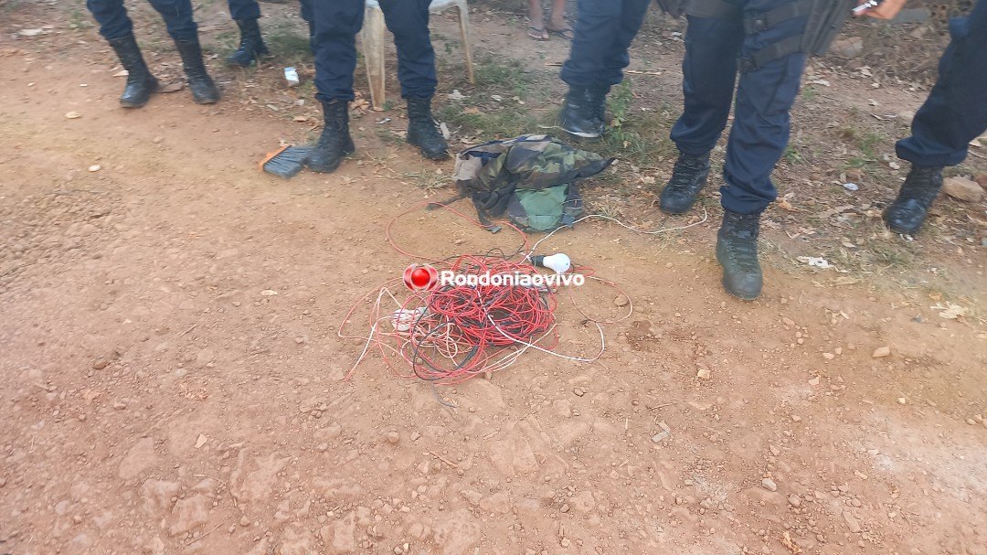 RAIVA: População revoltada surra ladrão de fios na zona Leste da capital