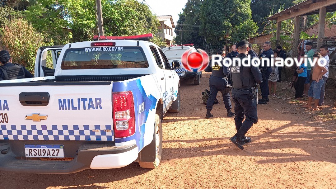 RAIVA: População revoltada surra ladrão de fios na zona Leste da capital