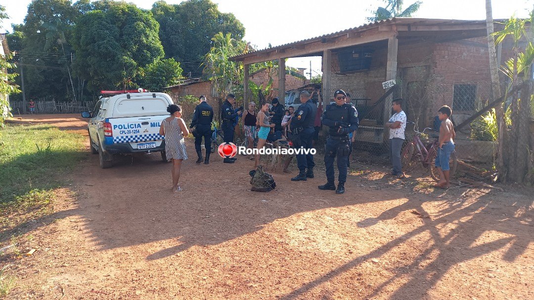 RAIVA: População revoltada surra ladrão de fios na zona Leste da capital