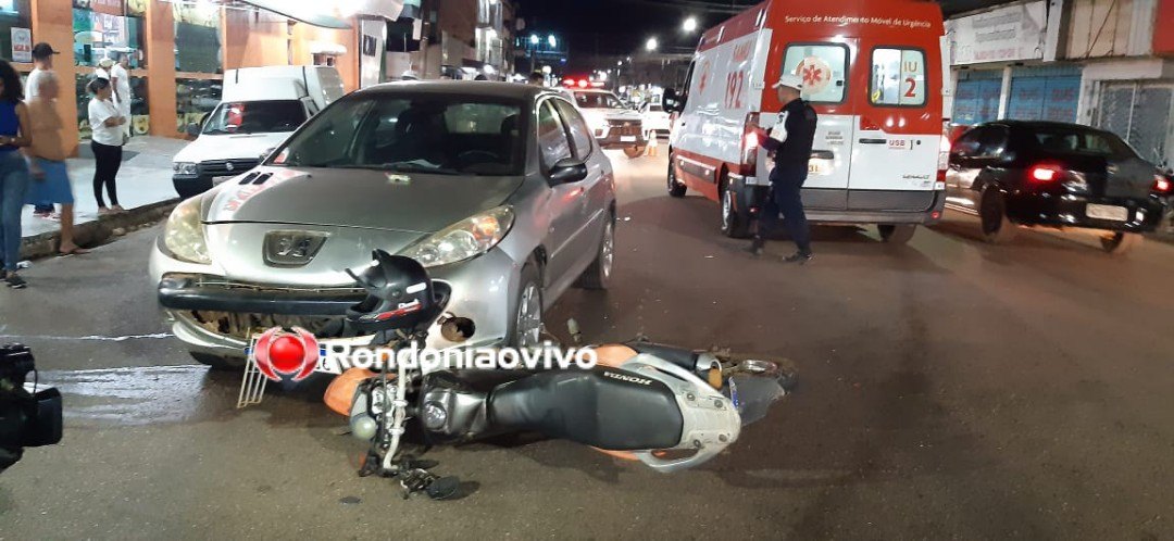 TRÁGICO: Servidor público morre após colidir contra dois carros em Porto Velho