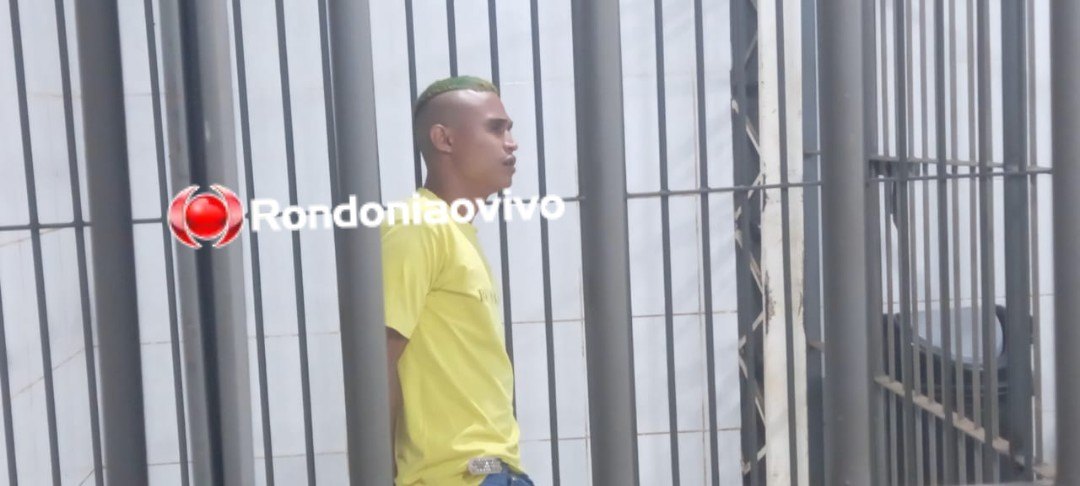 ADMITIU: 'Galinha' é preso acusado de participação em assassinatos na capital