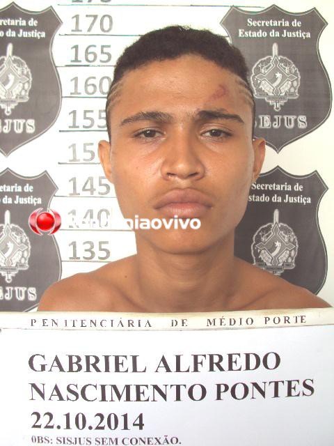 ADMITIU: 'Galinha' é preso acusado de participação em assassinatos na capital