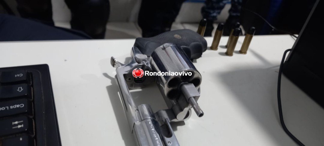 RÁPIDO CERCO: Ladrões acusados de roubo em chácara são presos após ação da PM