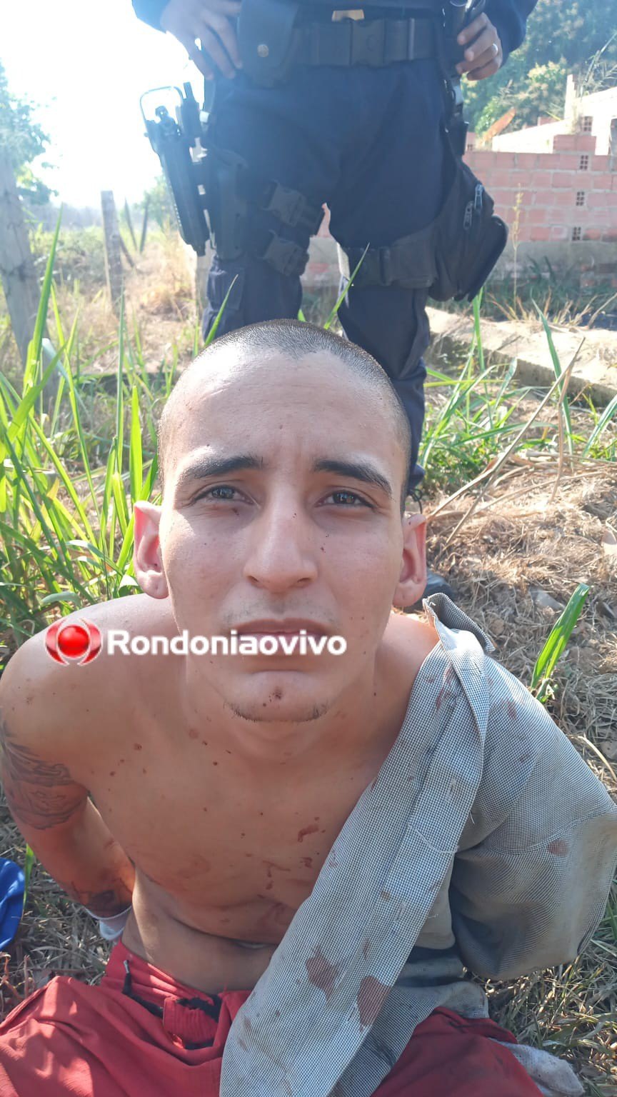 VÍDEO: Vulgo Sintonia foge mais uma vez do presídio junto com cinco apenados