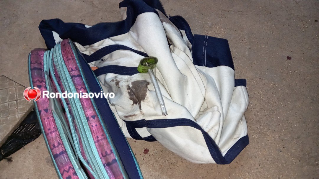 VÍDEO: Homem fica em estado grave ao ser atacado a golpes de facão