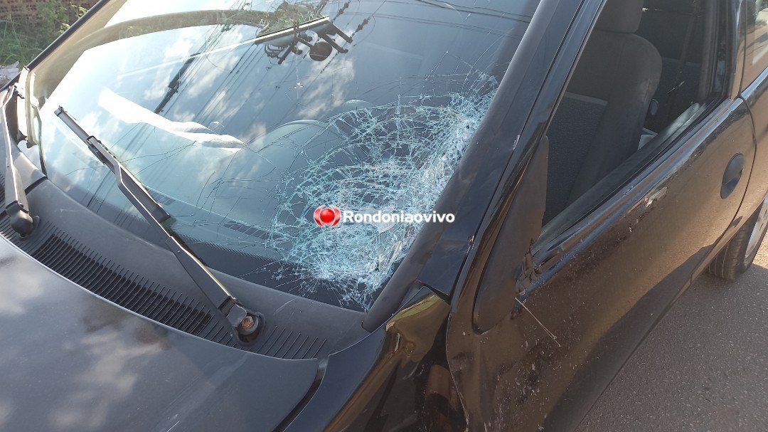 VÍDEO: Motociclista tem perna dilacerada em acidente com motorista bêbado