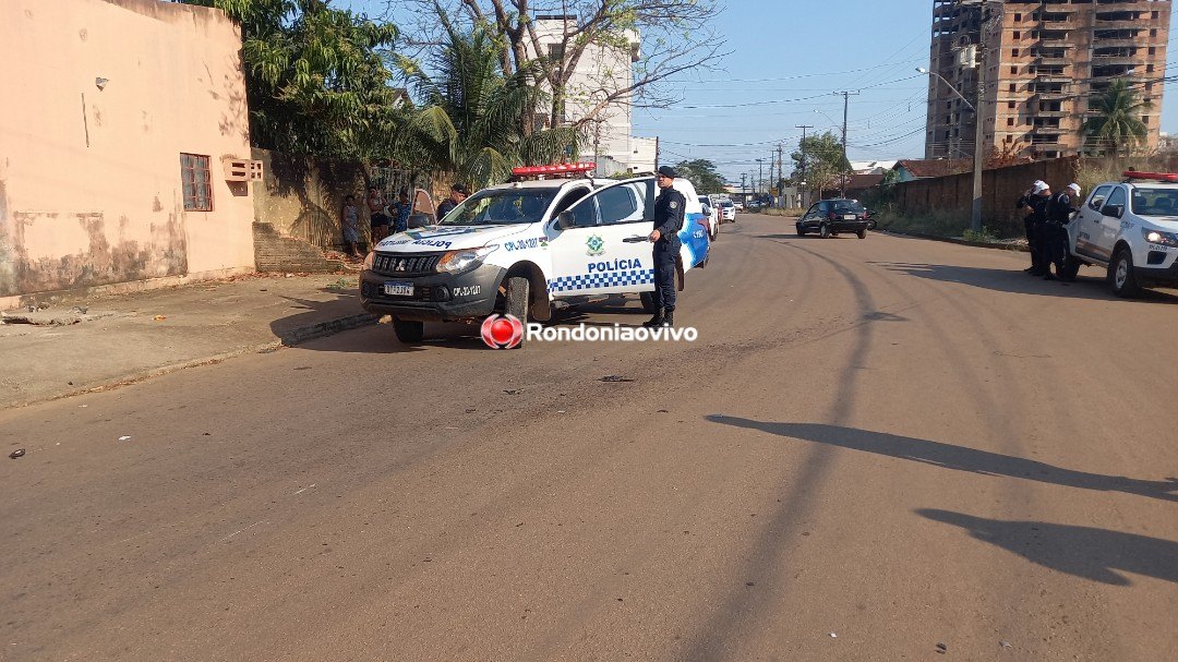 VÍDEO: Motociclista tem perna dilacerada em acidente com motorista bêbado