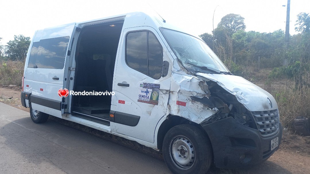 BATIDA FRONTAL: Identificado motorista que morreu em acidente na BR-364