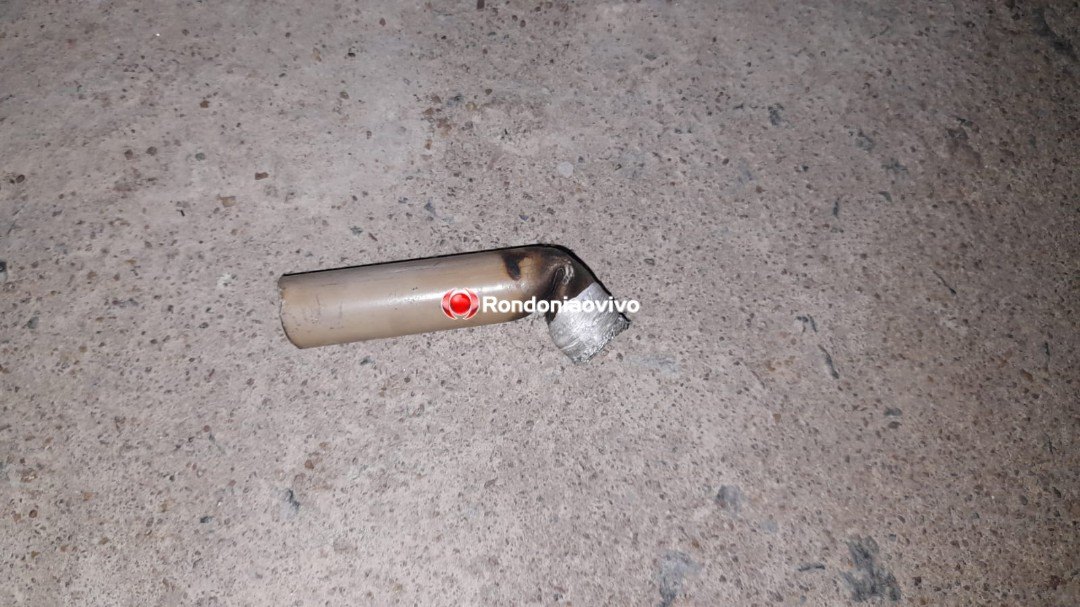 SE DEU MAL: Policial militar à paisana flagra roubo e assaltante é baleado