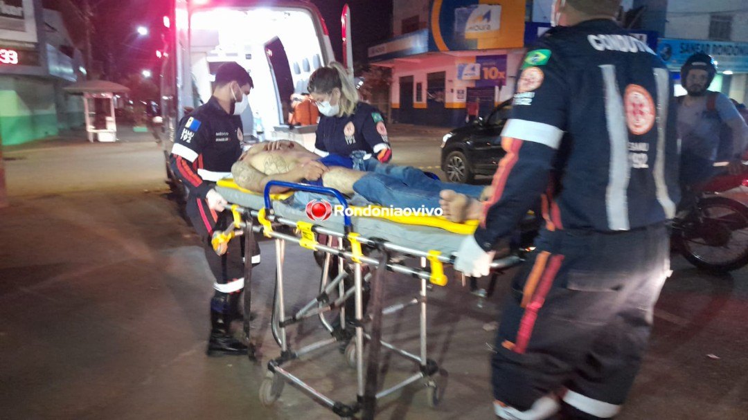 SE DEU MAL: Policial militar à paisana flagra roubo e assaltante é baleado